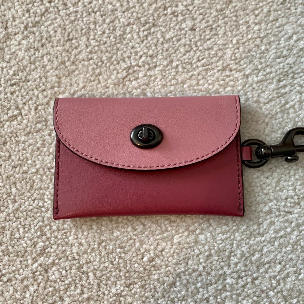 Coach Turnlock Card Case